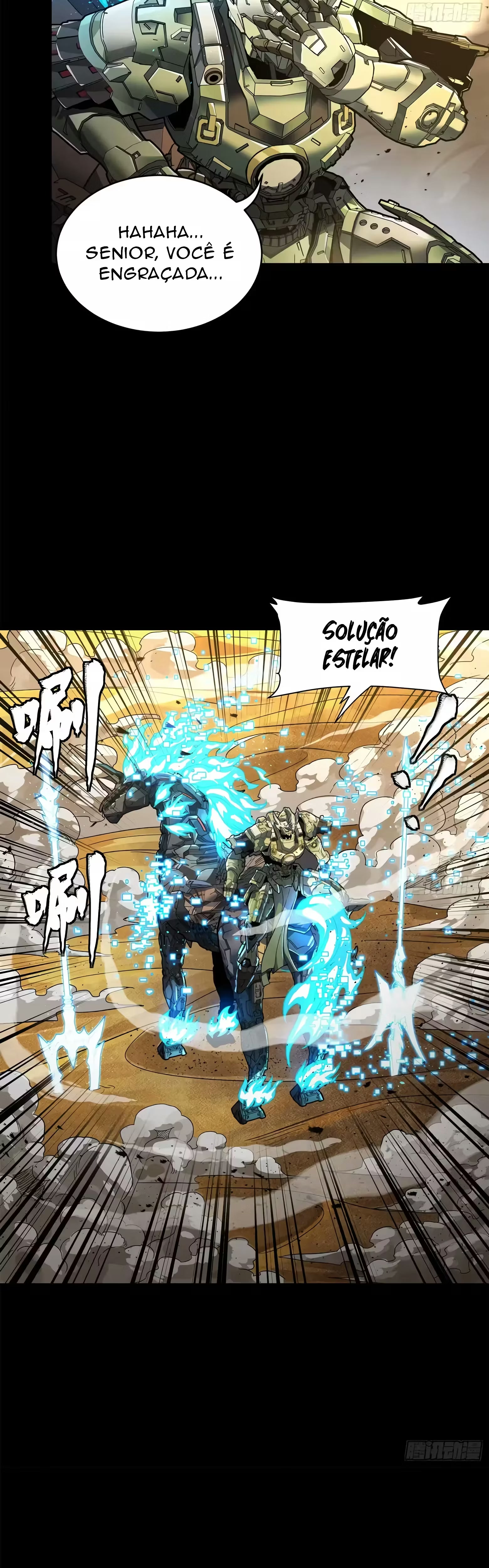 A Lenda do General Estelar Capítulo 166 - página 23