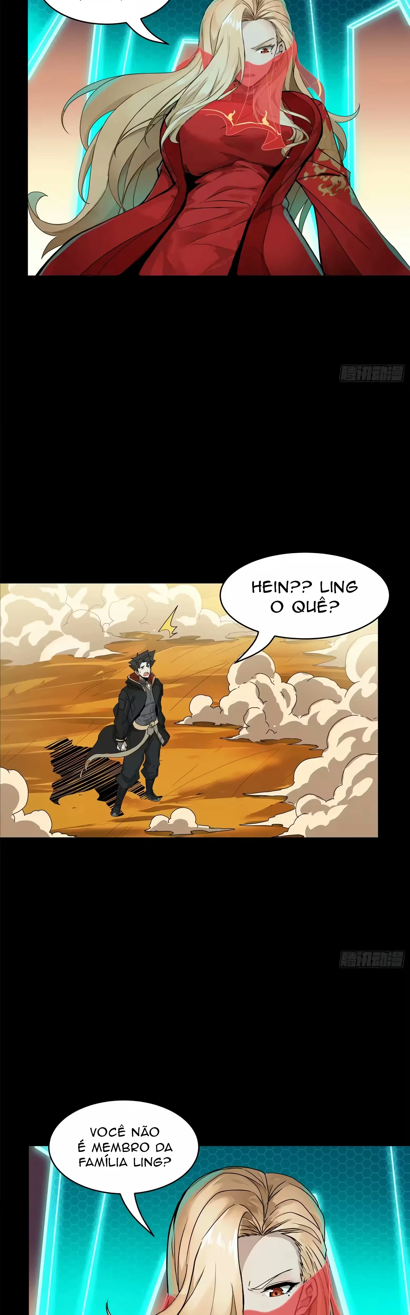 A Lenda do General Estelar Capítulo 166 - página 28