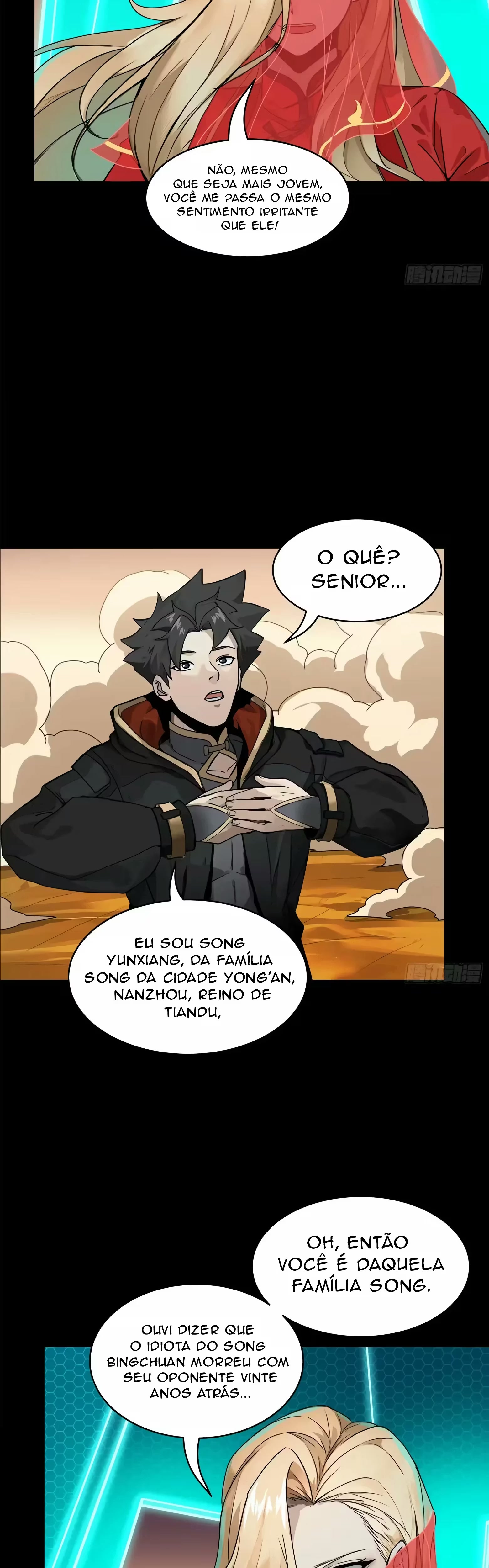 A Lenda do General Estelar Capítulo 166 - página 29