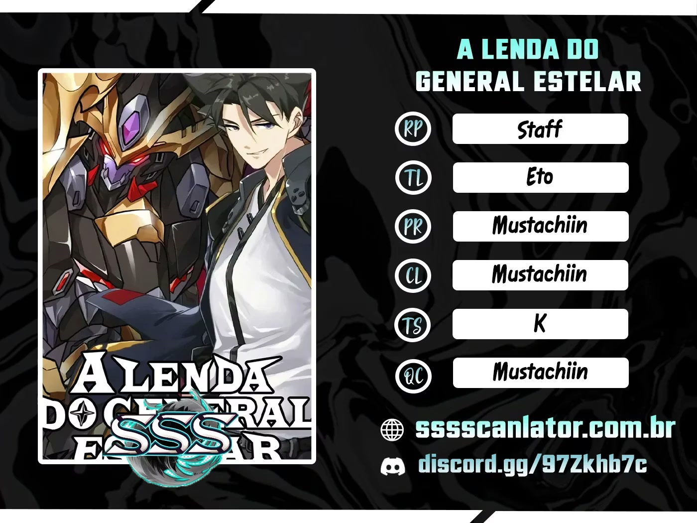 A Lenda do General Estelar Capítulo 168 - página 1
