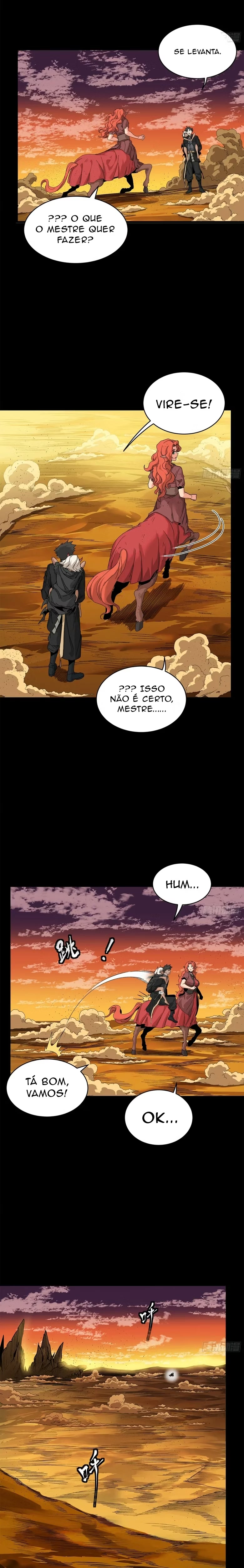 A Lenda do General Estelar Capítulo 170 - página 18