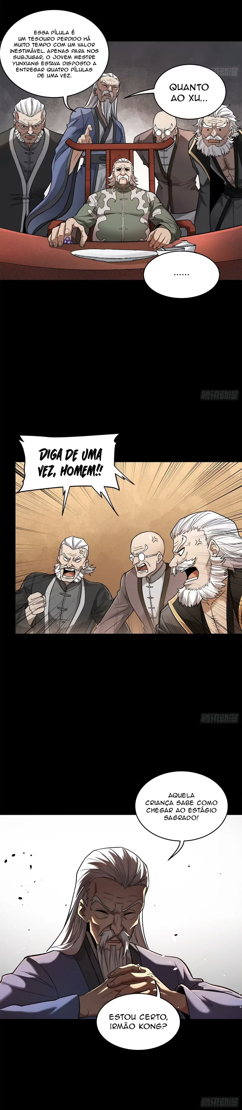 A Lenda do General Estelar Capítulo 177 - página 6