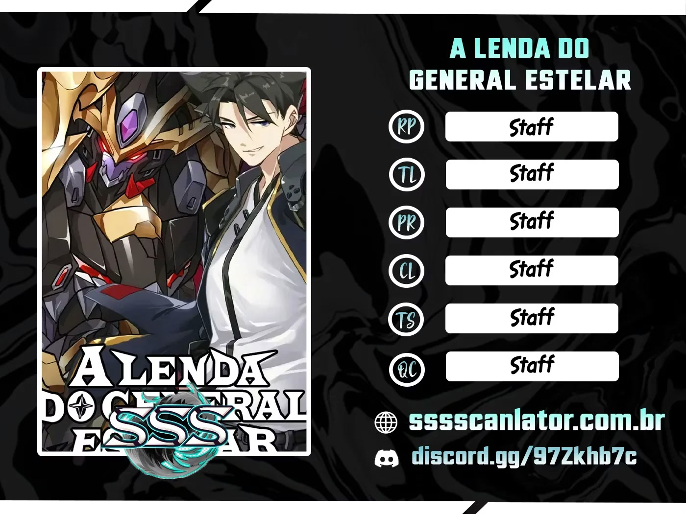 A Lenda do General Estelar Capítulo 186 - página 1