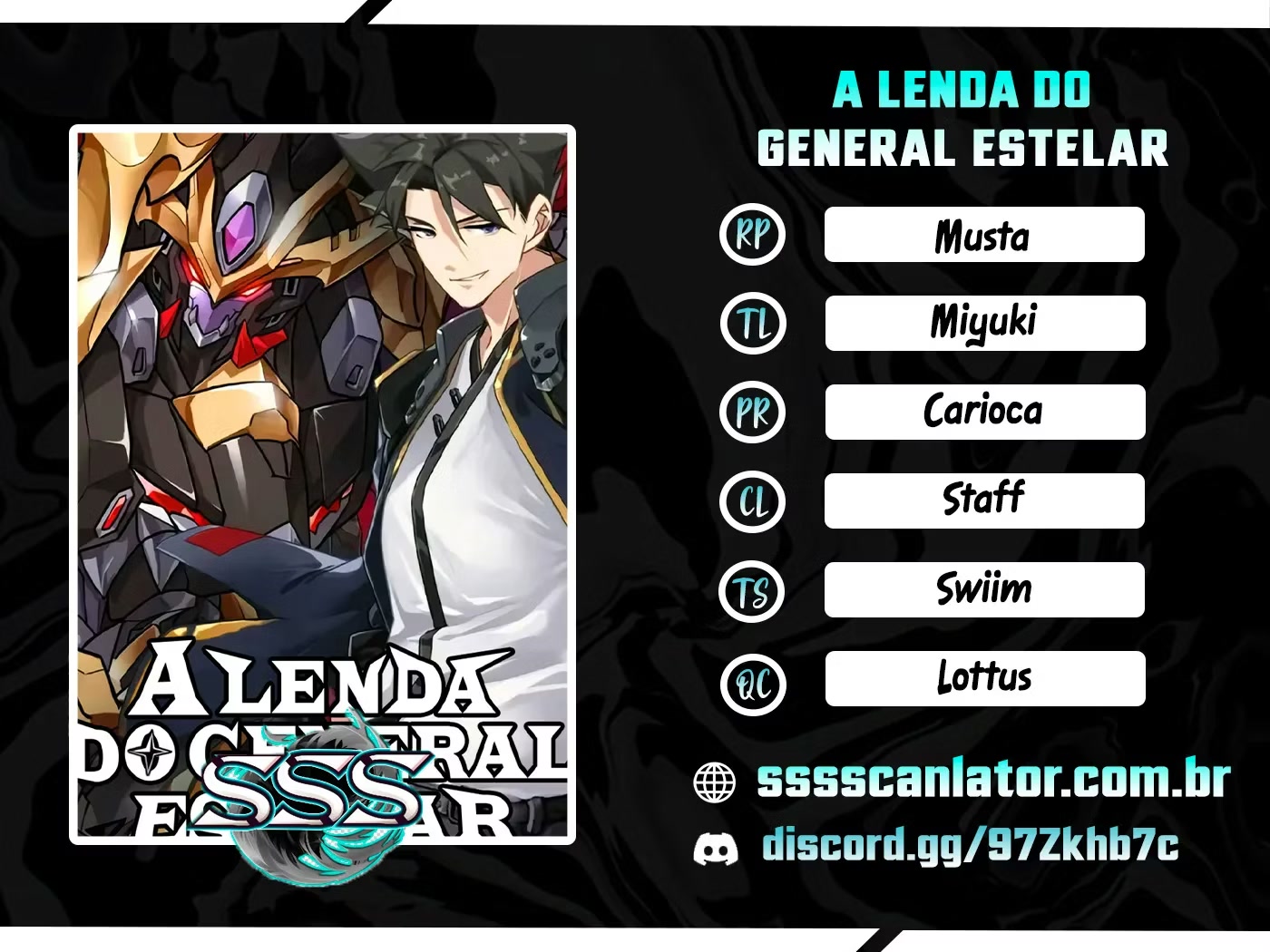 A Lenda do General Estelar Capítulo 190 - página 1