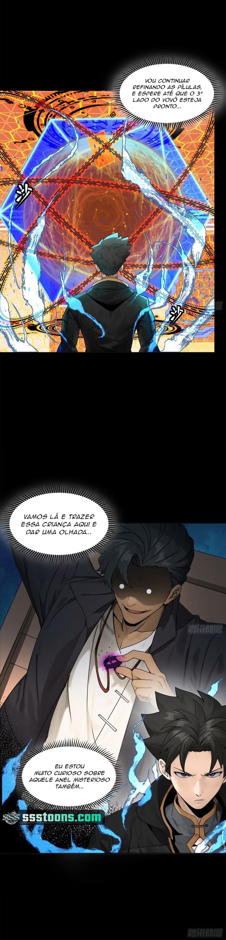 A Lenda do General Estelar Capítulo 191 - página 17