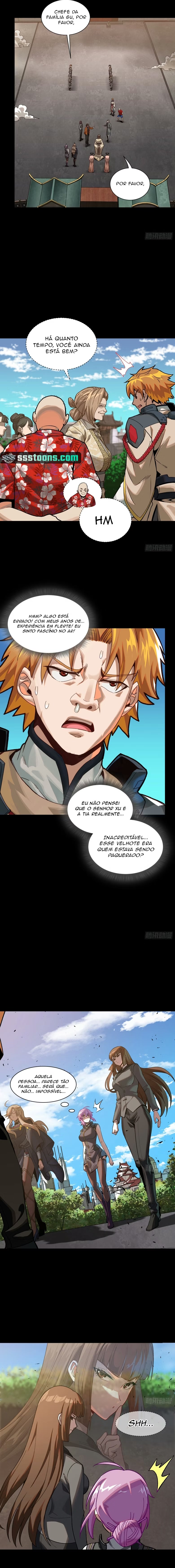 A Lenda do General Estelar Capítulo 192 - página 7