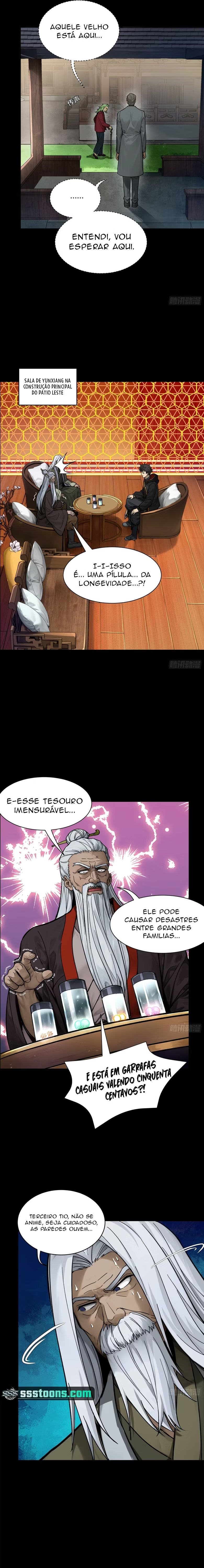 A Lenda do General Estelar Capítulo 192 - página 18