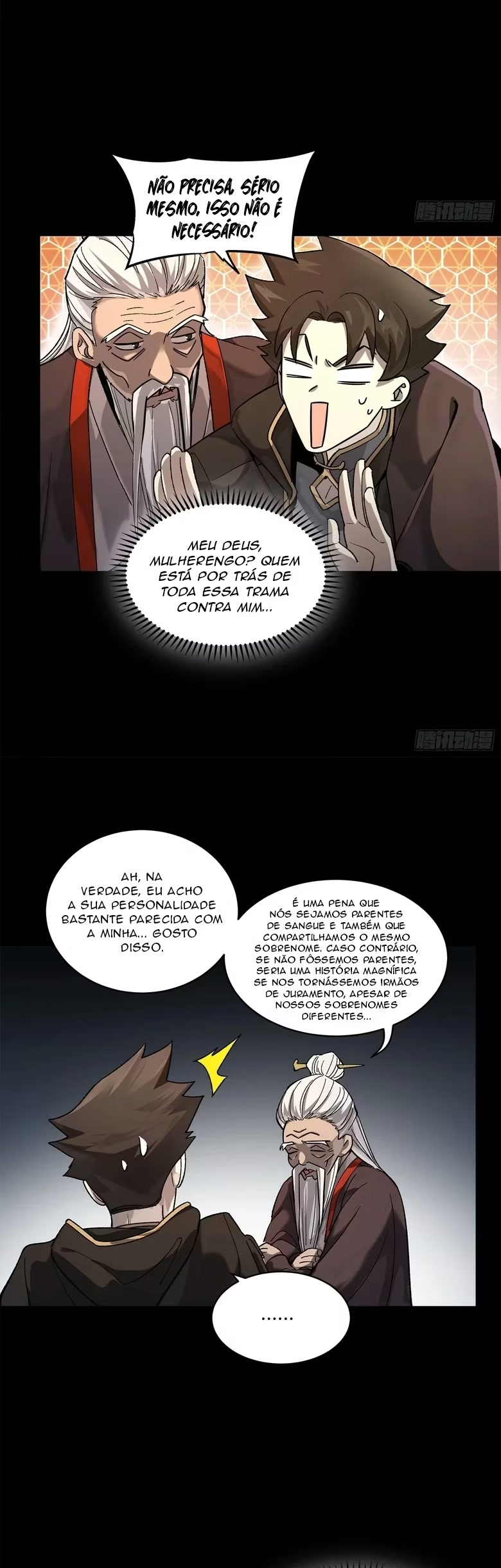 A Lenda do General Estelar Capítulo 193 - página 11