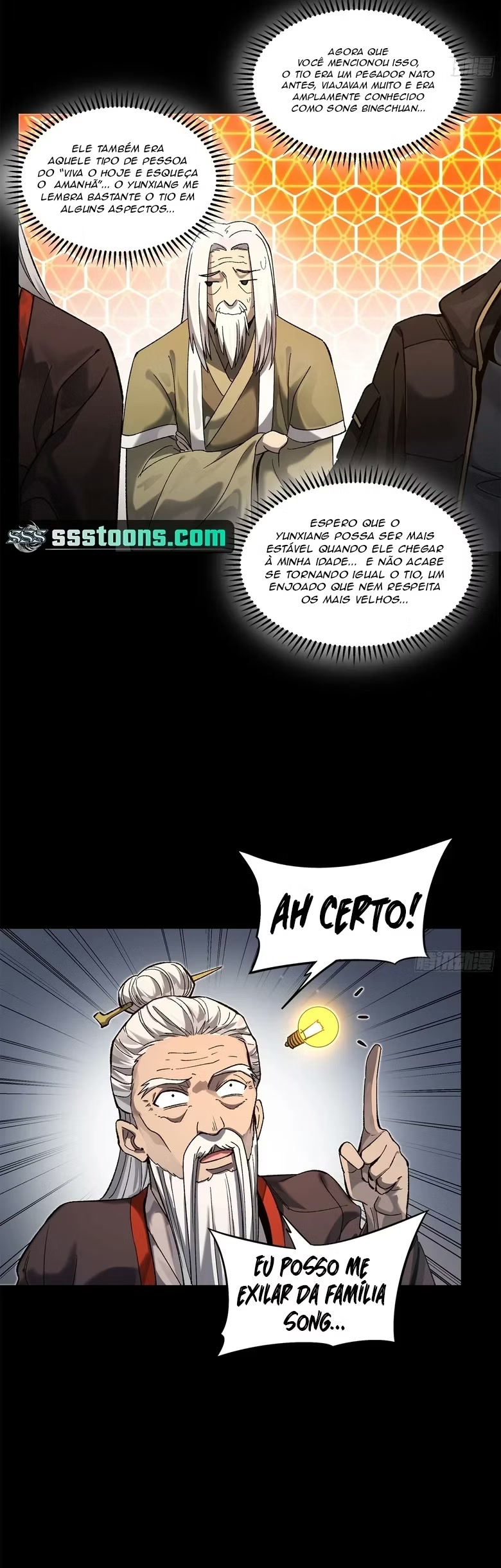 A Lenda do General Estelar Capítulo 193 - página 12