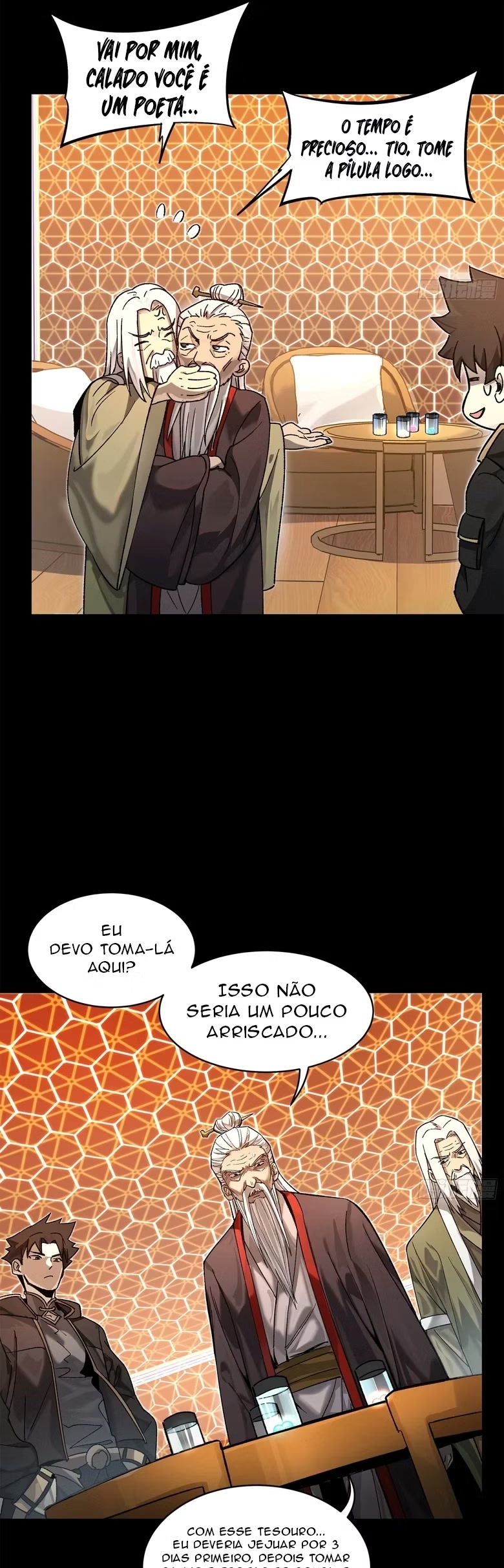 A Lenda do General Estelar Capítulo 193 - página 13