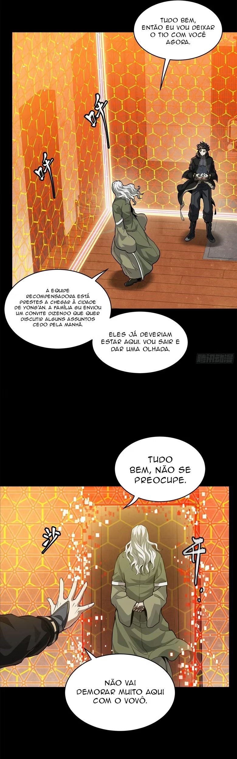 A Lenda do General Estelar Capítulo 193 - página 27