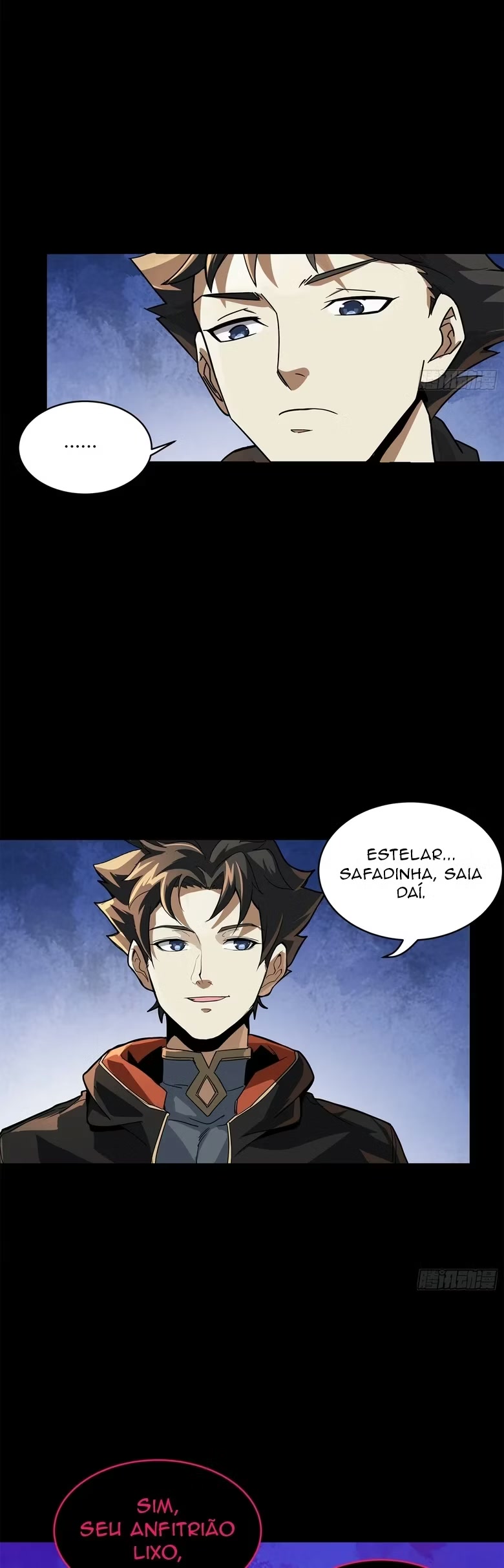 A Lenda do General Estelar Capítulo 193 - página 32