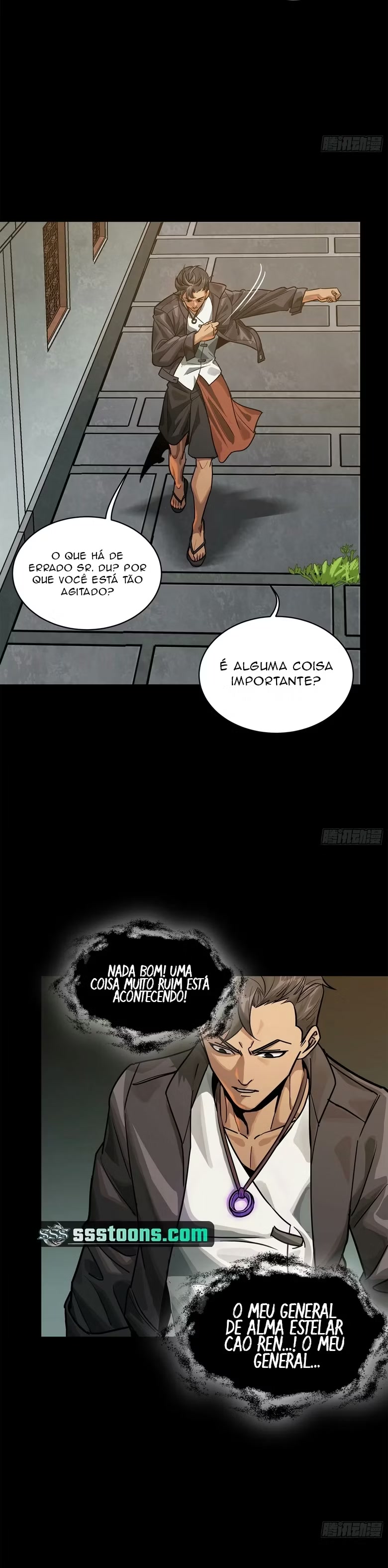 A Lenda do General Estelar Capítulo 193 - página 48