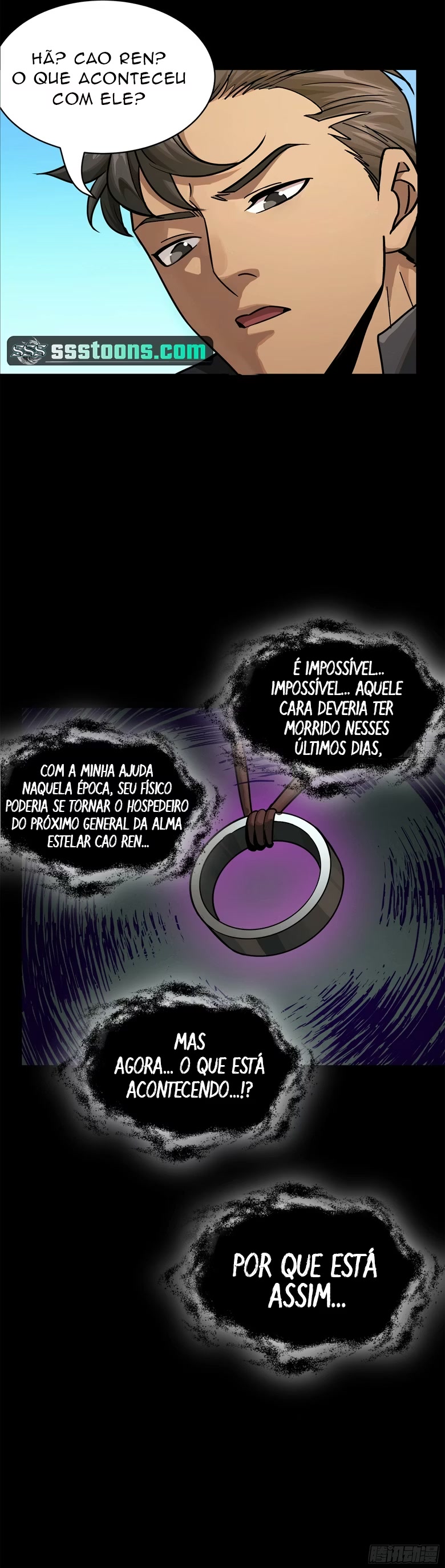 A Lenda do General Estelar Capítulo 193 - página 49