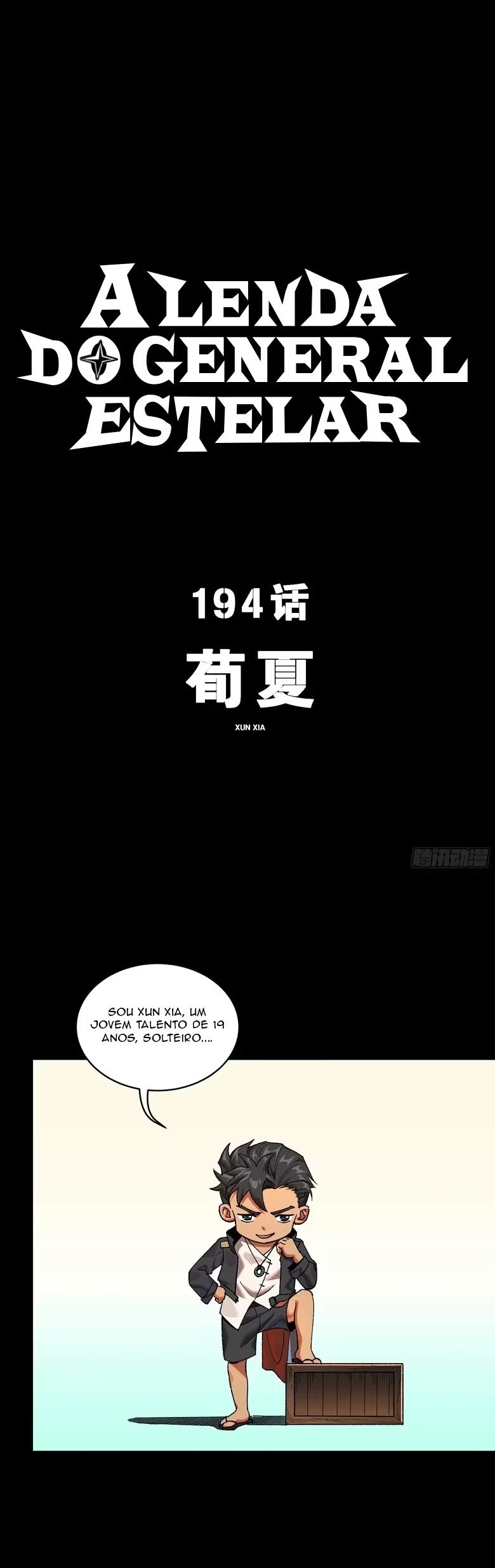 A Lenda do General Estelar Capítulo 194 - página 2