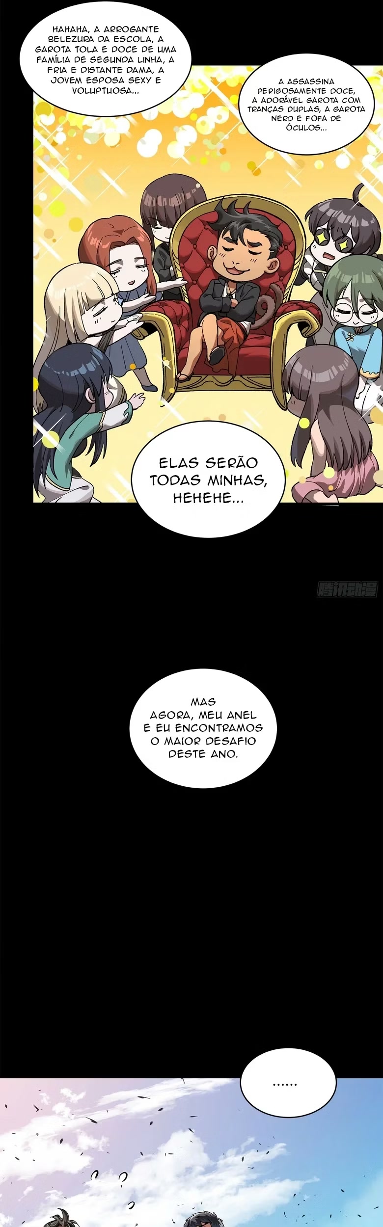 A Lenda do General Estelar Capítulo 194 - página 6