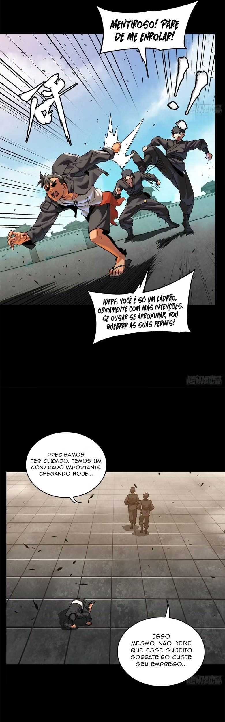 A Lenda do General Estelar Capítulo 194 - página 8