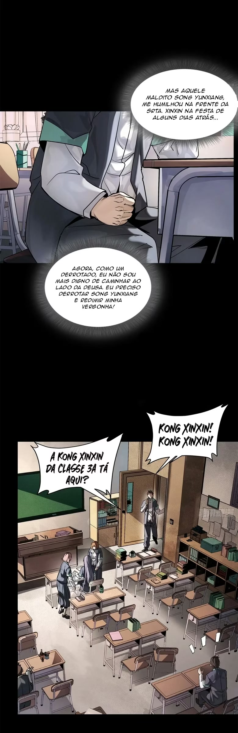 A Lenda do General Estelar Capítulo 194 - página 18