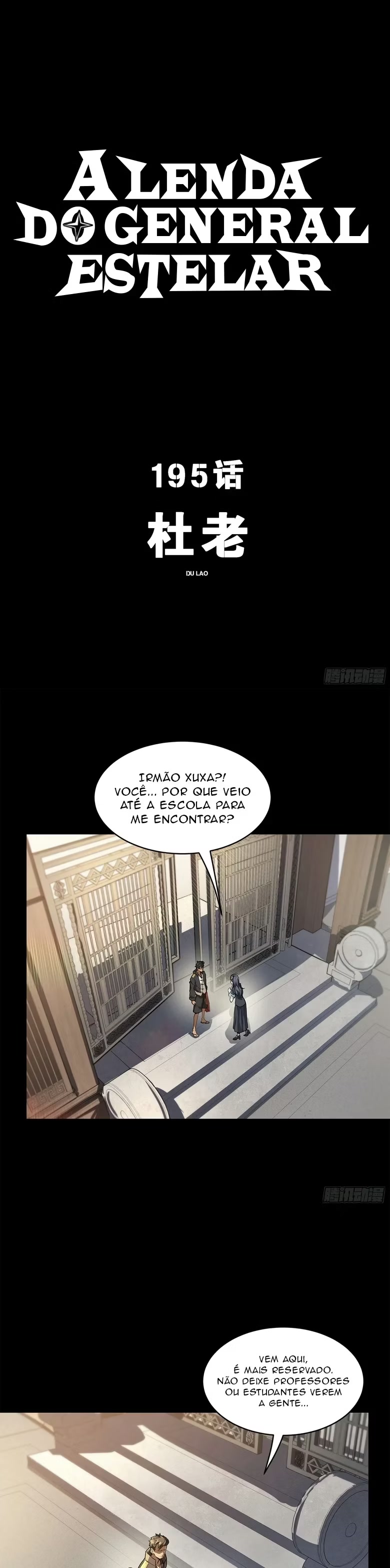A Lenda do General Estelar Capítulo 195 - página 2