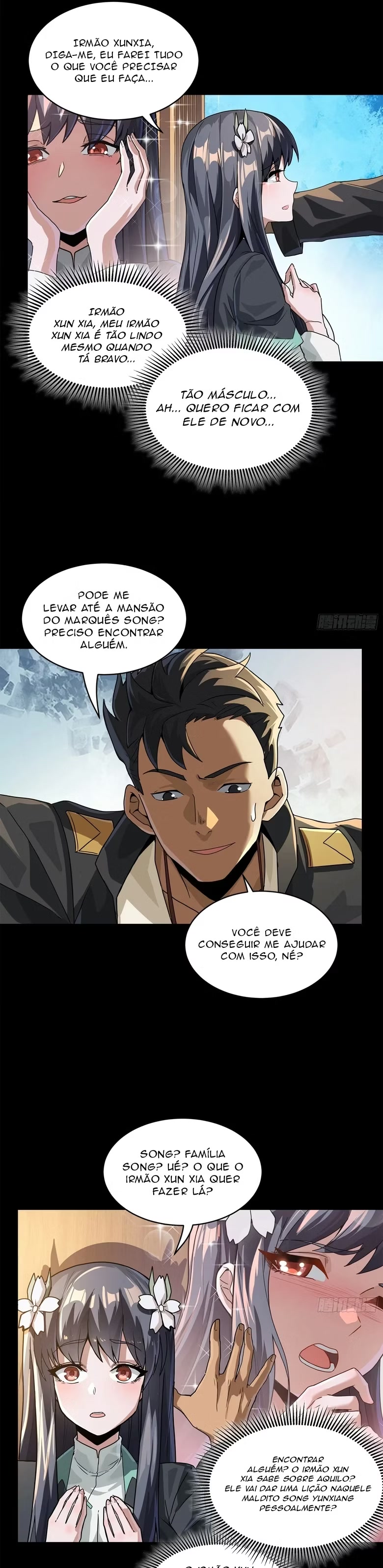 A Lenda do General Estelar Capítulo 195 - página 5