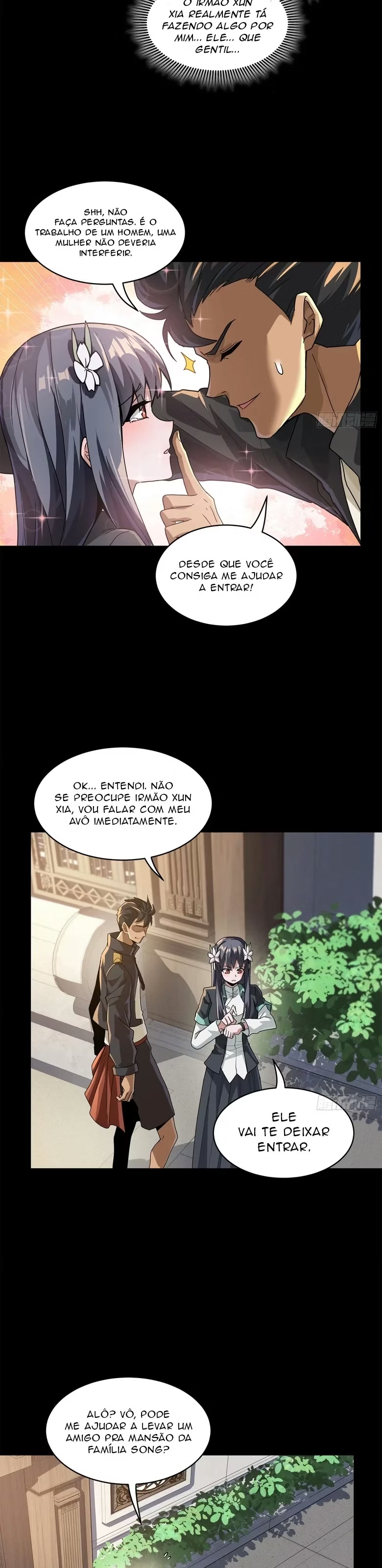 A Lenda do General Estelar Capítulo 195 - página 6