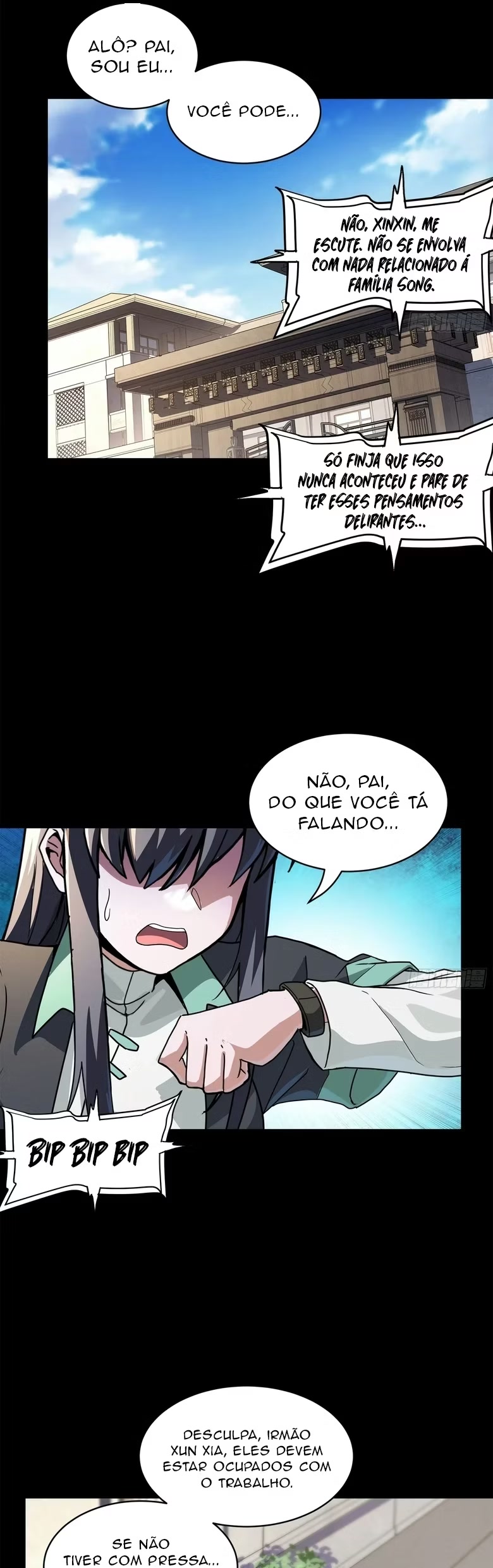 A Lenda do General Estelar Capítulo 195 - página 8