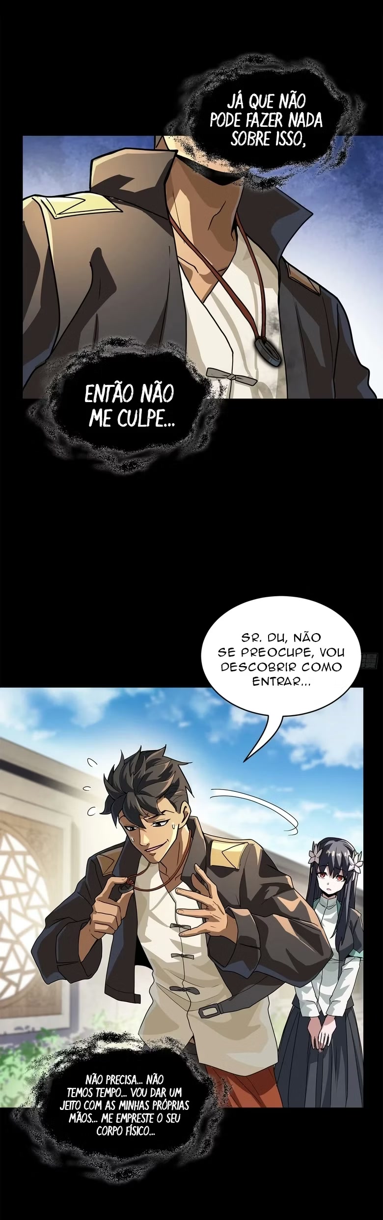 A Lenda do General Estelar Capítulo 195 - página 10