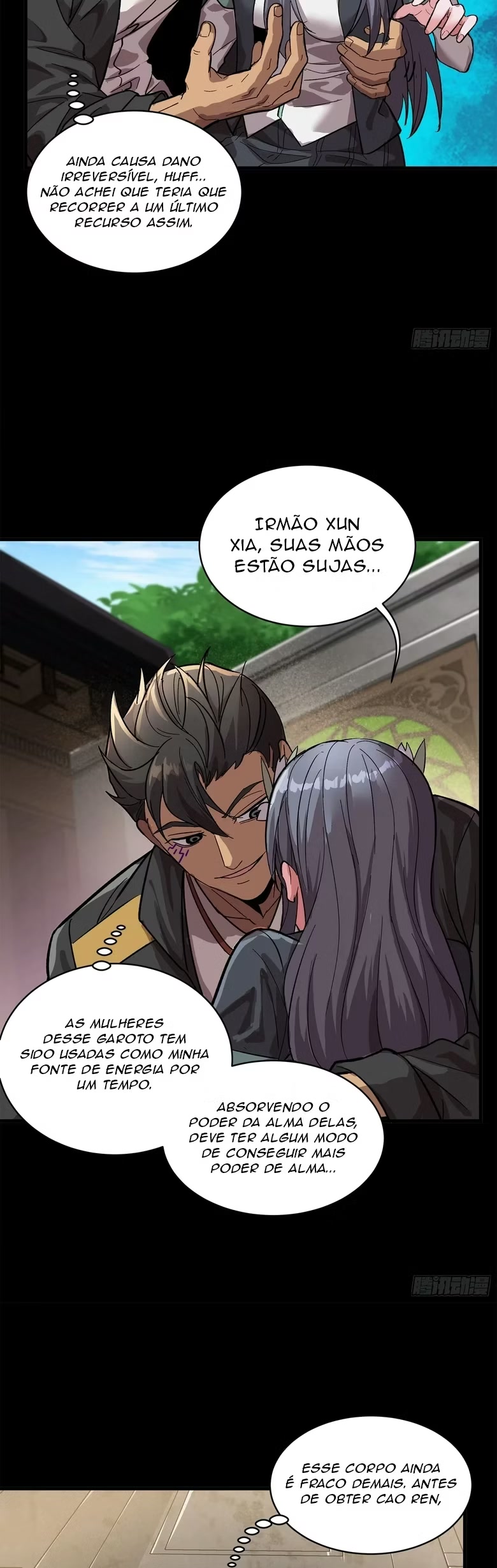 A Lenda do General Estelar Capítulo 195 - página 18
