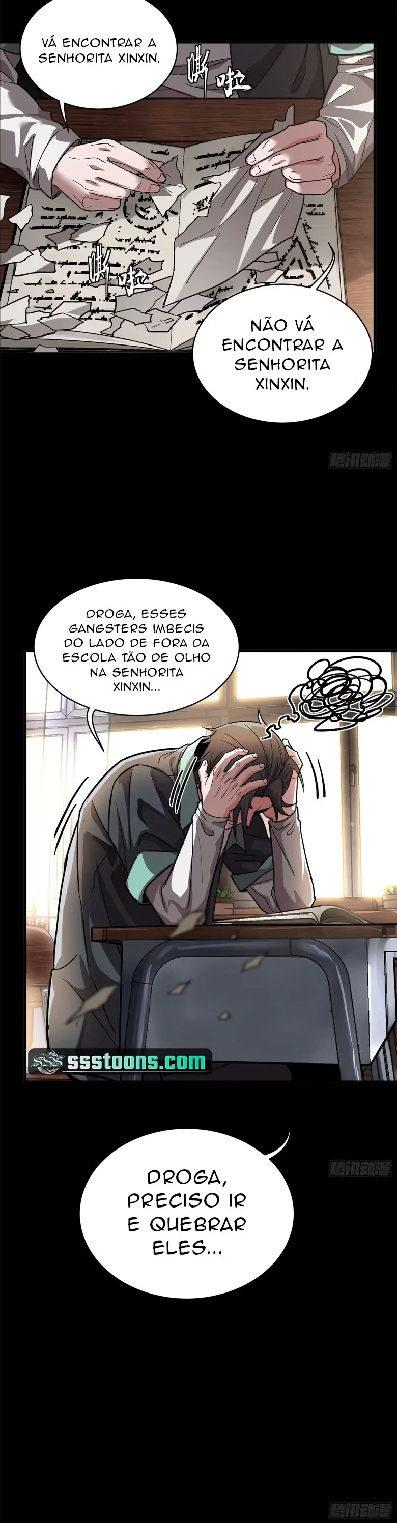 A Lenda do General Estelar Capítulo 195 - página 26