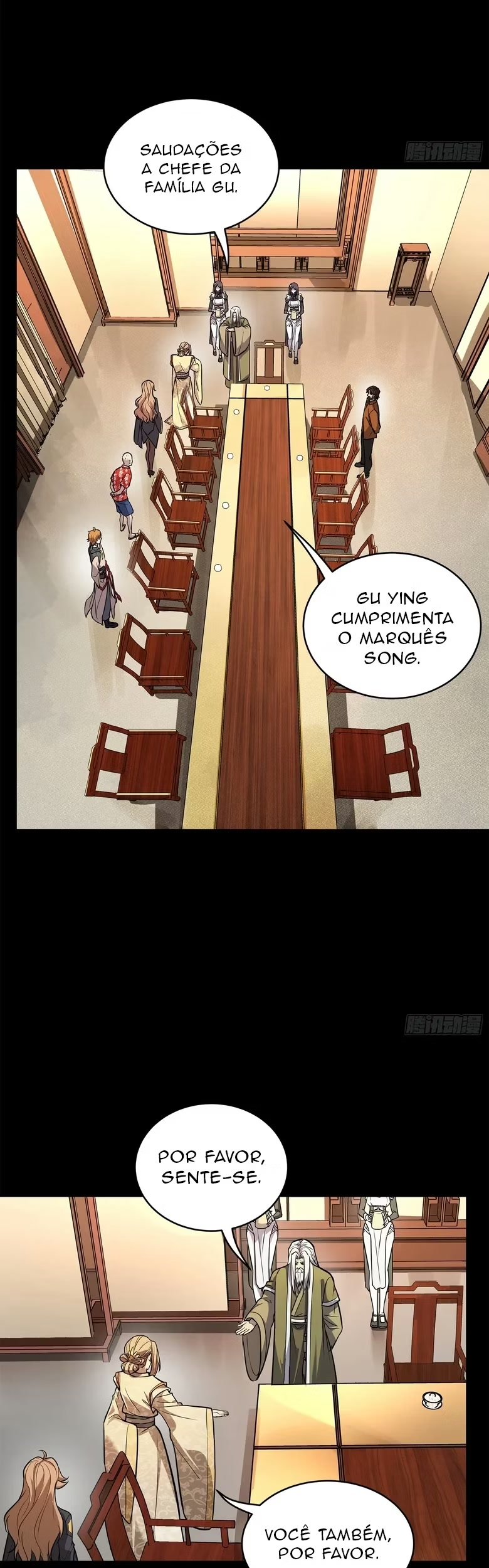 A Lenda do General Estelar Capítulo 196 - página 3