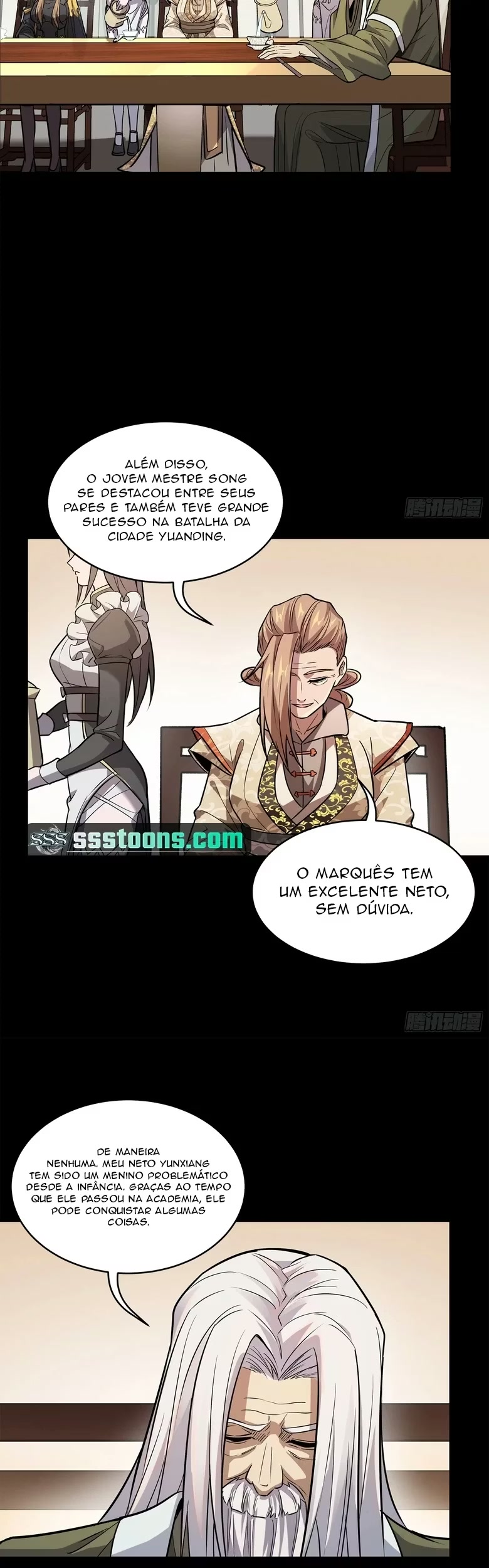 A Lenda do General Estelar Capítulo 196 - página 5