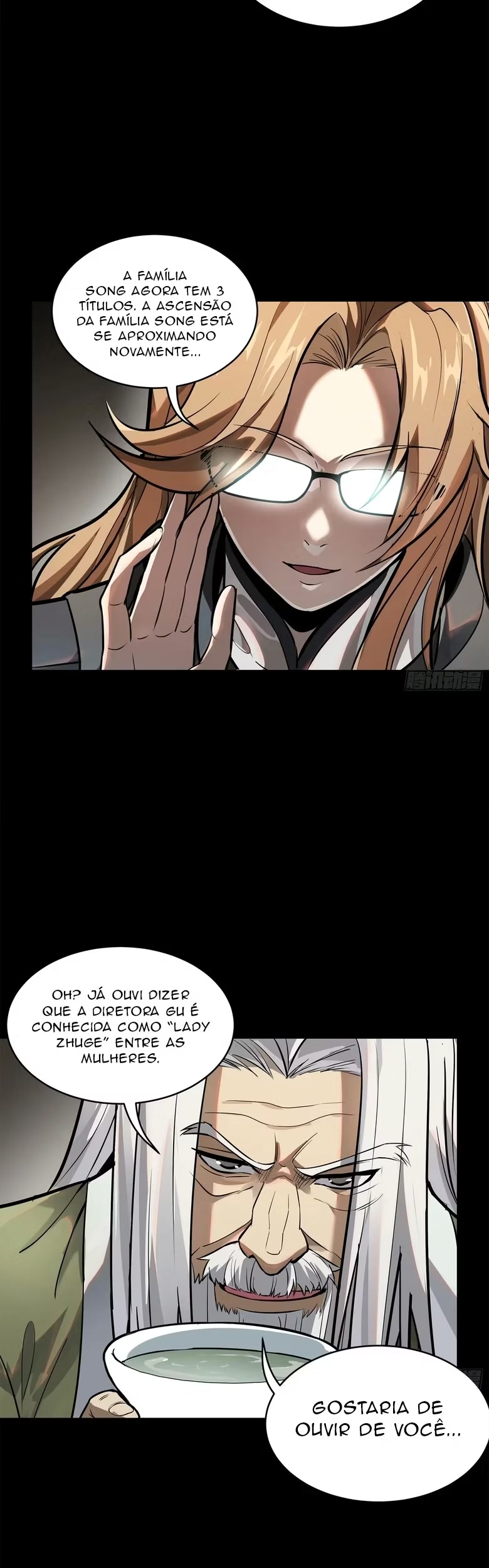 A Lenda do General Estelar Capítulo 196 - página 7