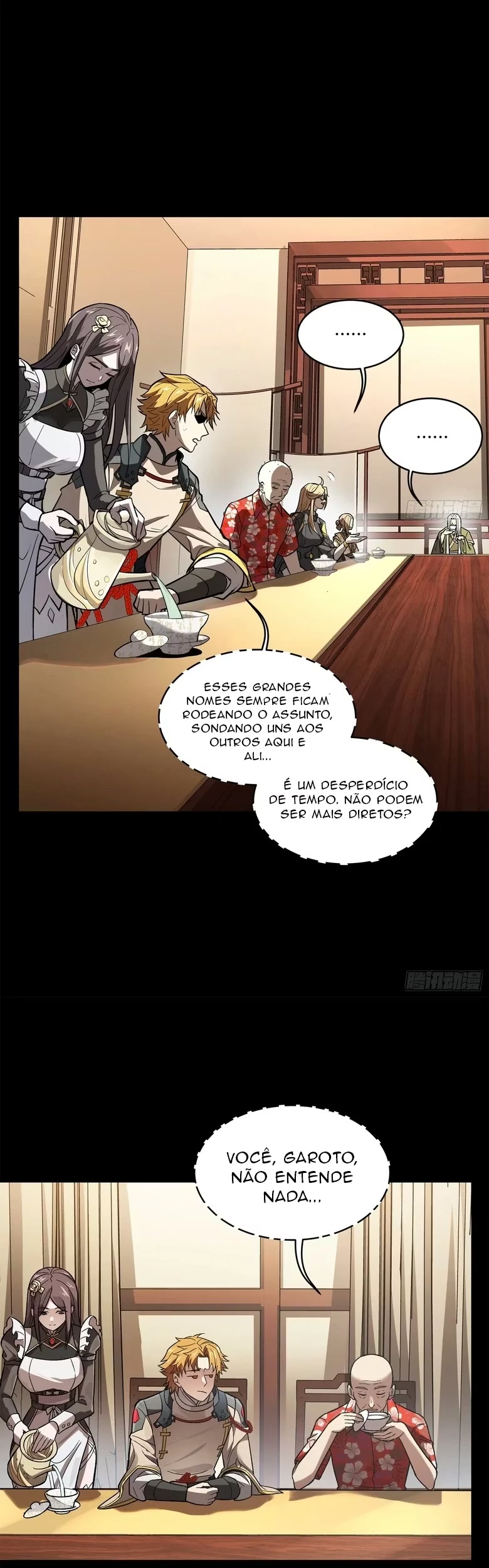 A Lenda do General Estelar Capítulo 196 - página 8