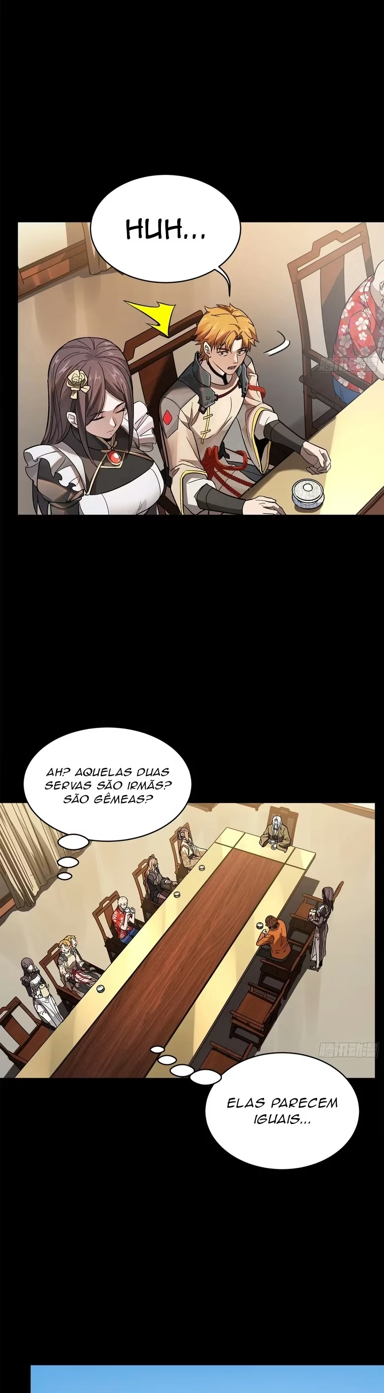 A Lenda do General Estelar Capítulo 196 - página 10
