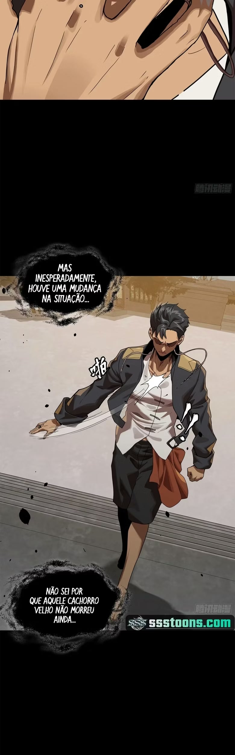 A Lenda do General Estelar Capítulo 196 - página 28