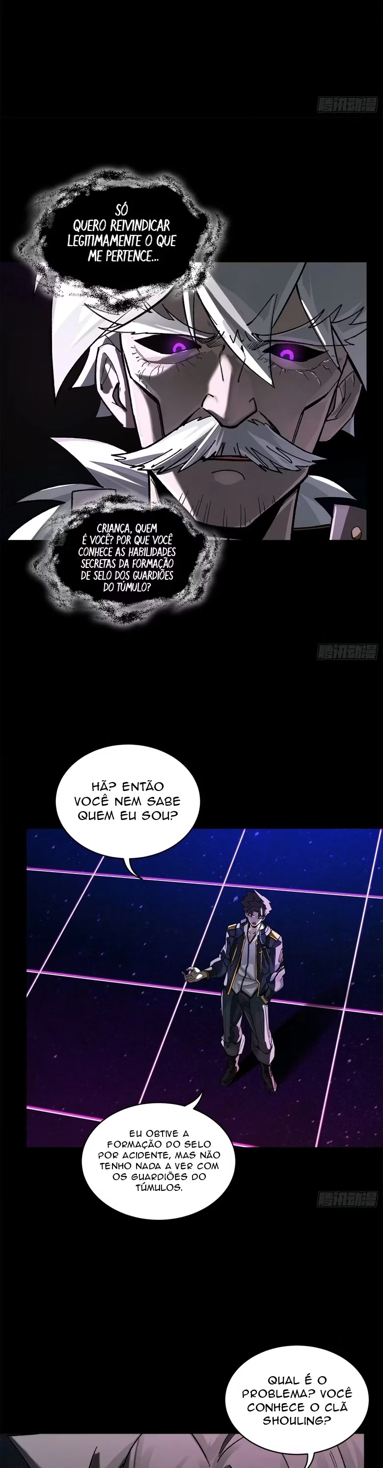 A Lenda do General Estelar Capítulo 197 - página 11