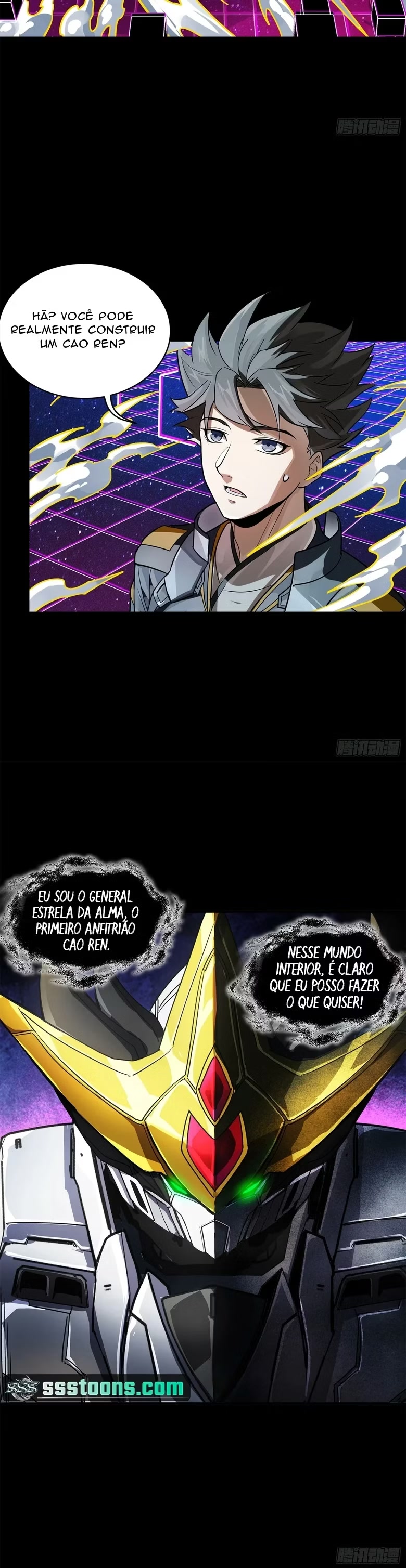 A Lenda do General Estelar Capítulo 197 - página 24