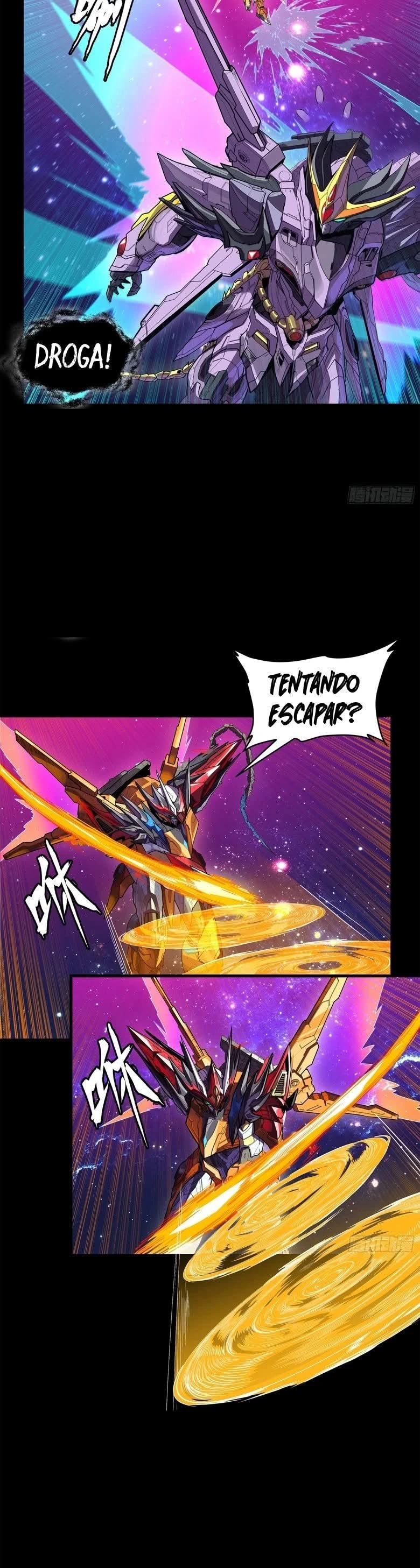 A Lenda do General Estelar Capítulo 198 - página 23