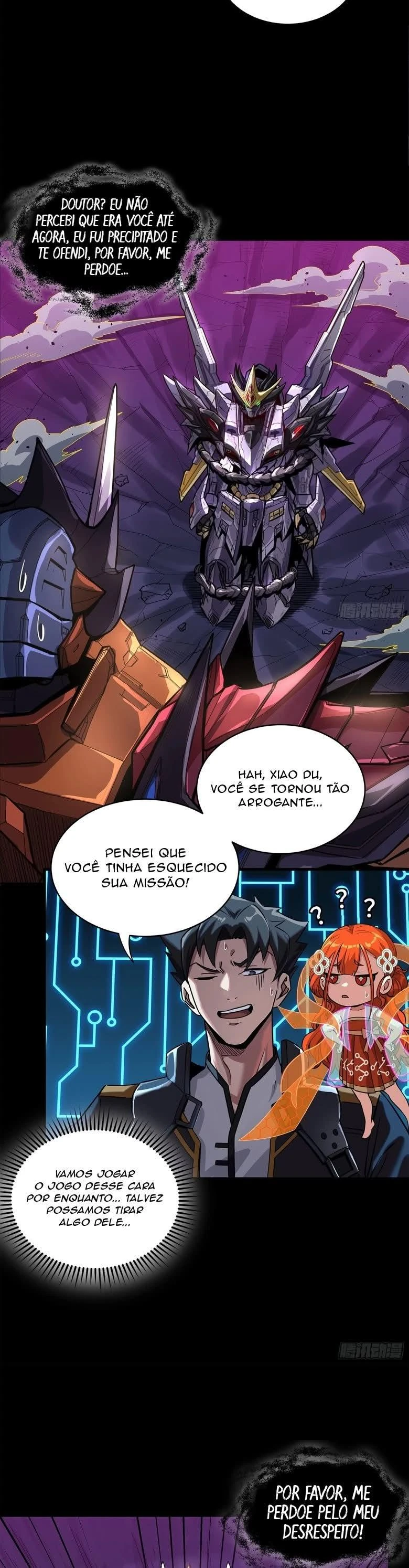 A Lenda do General Estelar Capítulo 199 - página 6