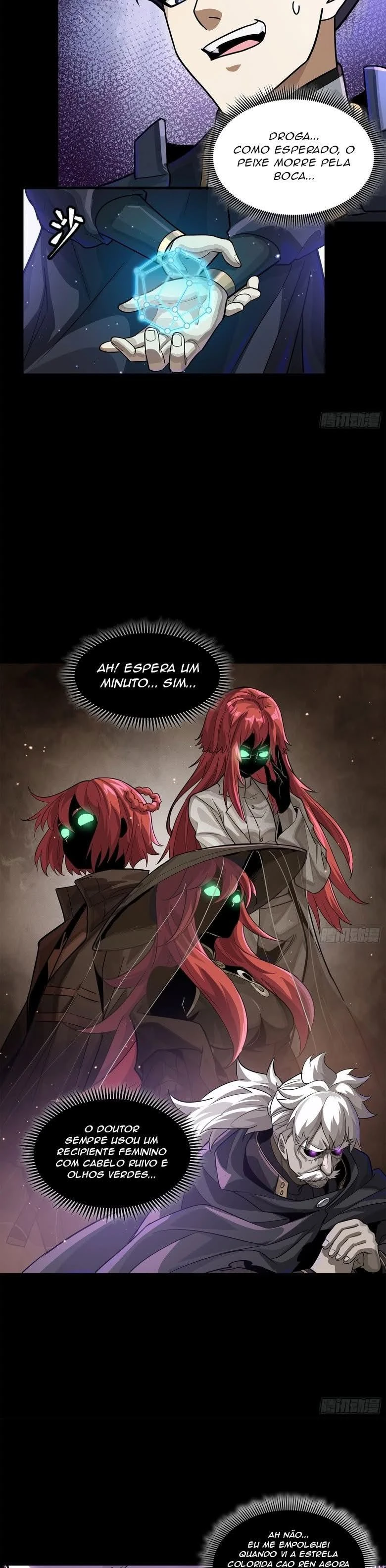 A Lenda do General Estelar Capítulo 199 - página 16