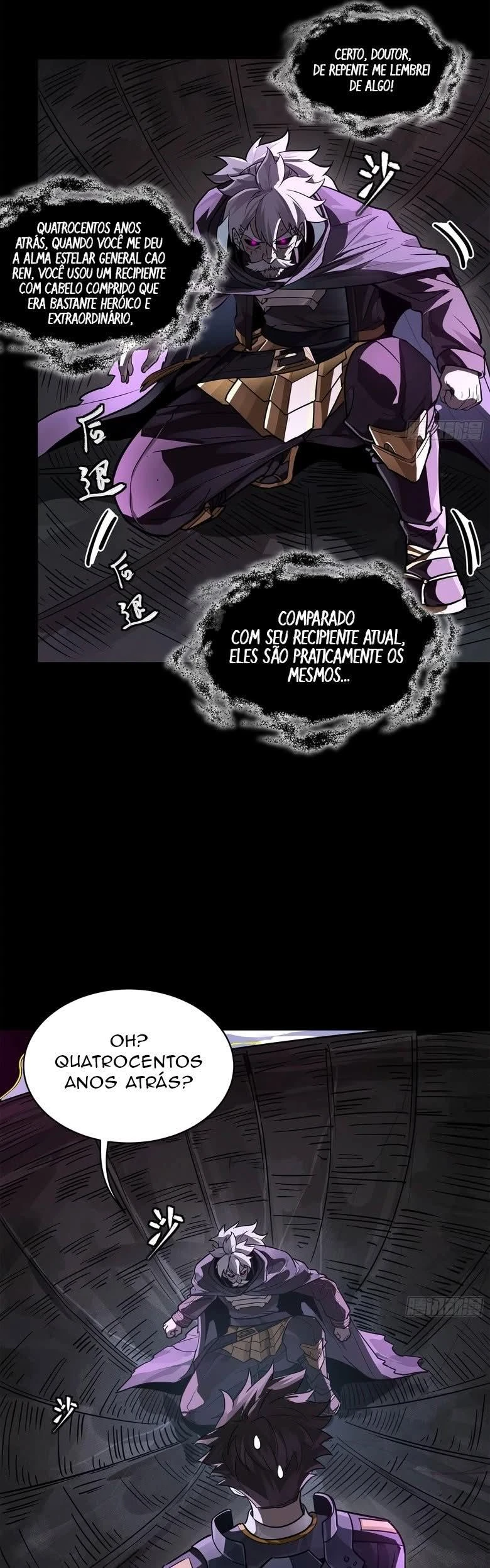 A Lenda do General Estelar Capítulo 199 - página 18