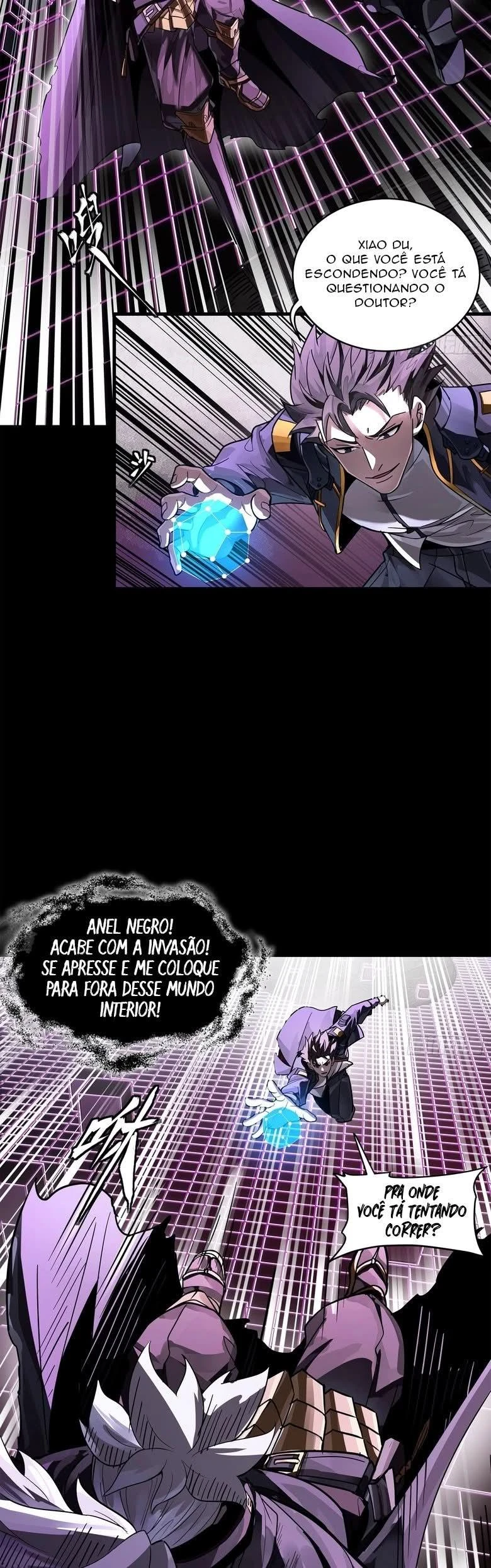 A Lenda do General Estelar Capítulo 199 - página 20