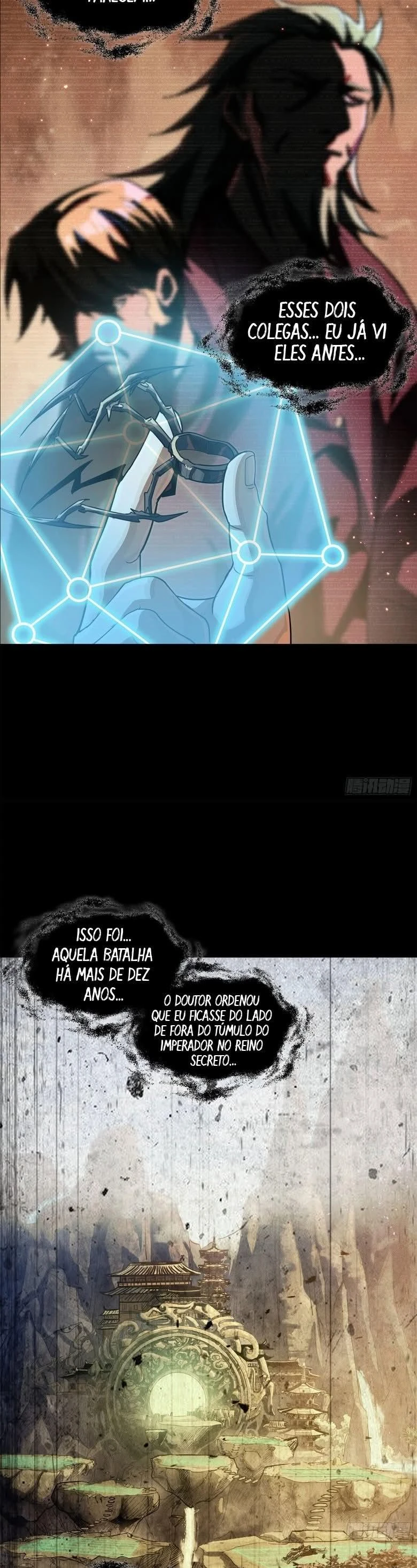 A Lenda do General Estelar Capítulo 200 - página 11