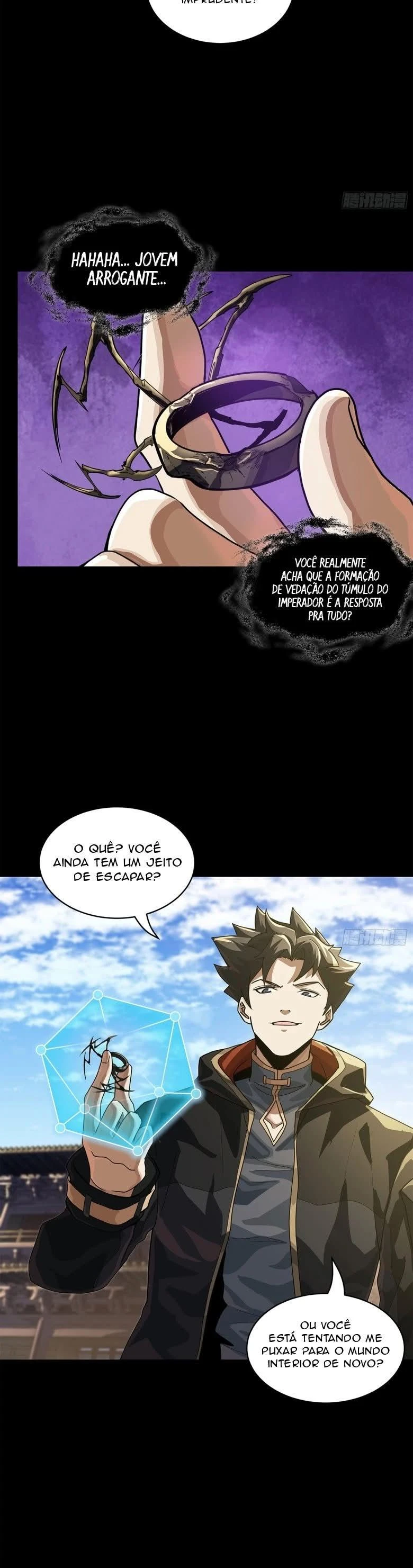A Lenda do General Estelar Capítulo 200 - página 18