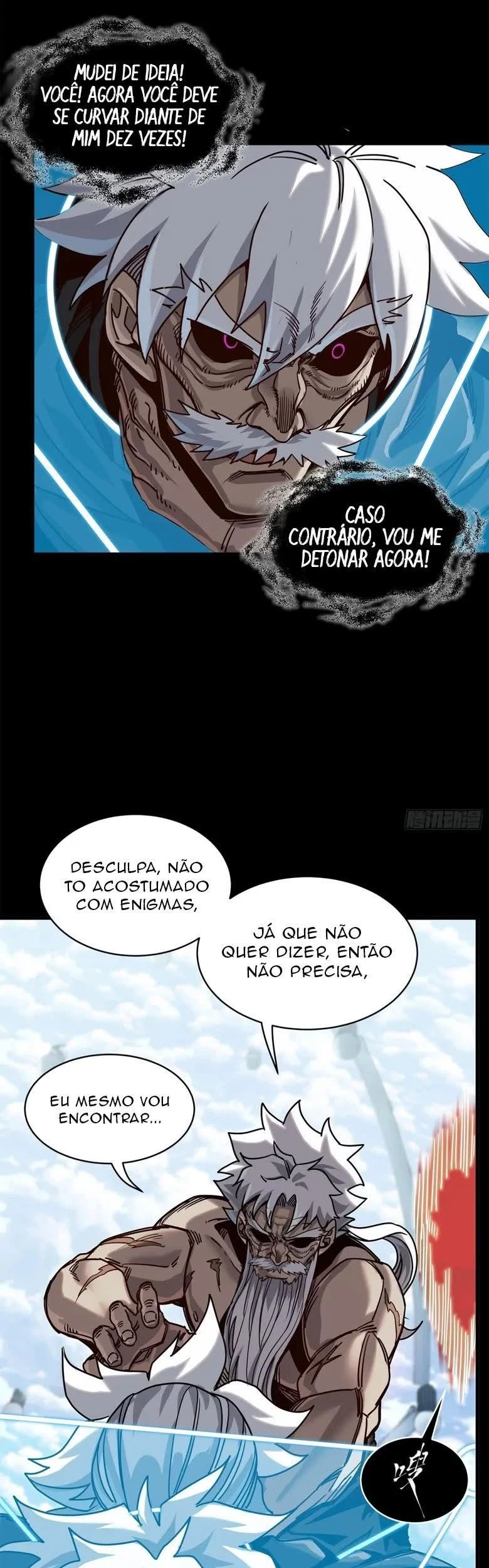 A Lenda do General Estelar Capítulo 201 - página 16