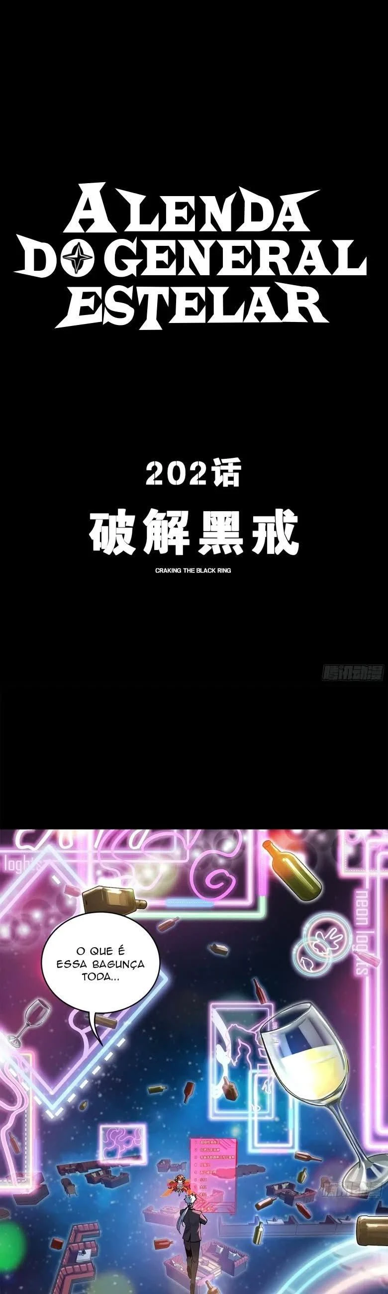A Lenda do General Estelar Capítulo 202 - página 2