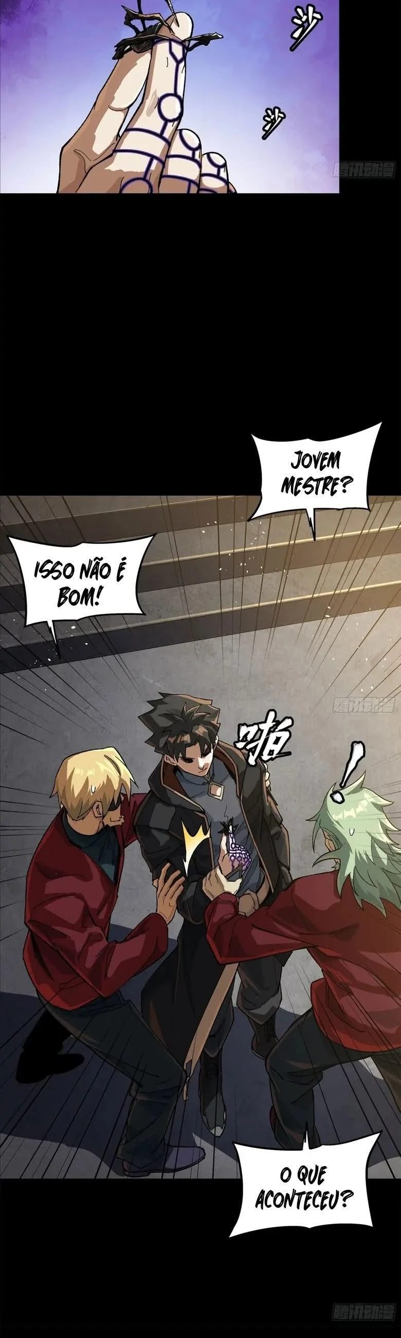 A Lenda do General Estelar Capítulo 202 - página 10