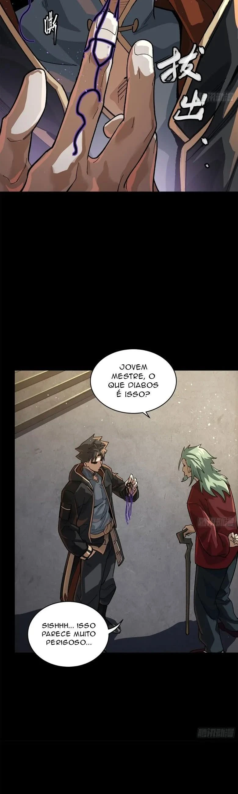 A Lenda do General Estelar Capítulo 202 - página 13