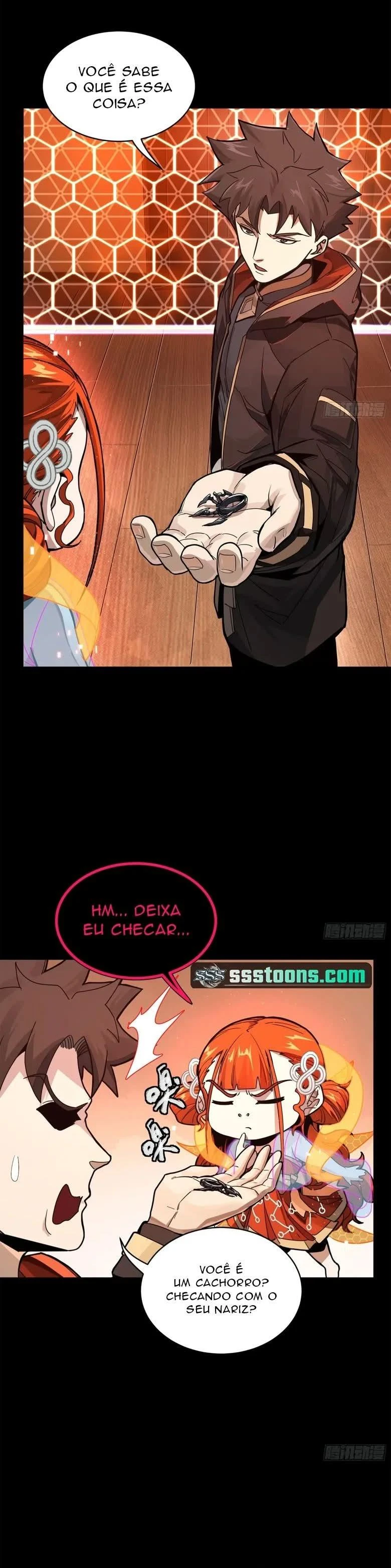 A Lenda do General Estelar Capítulo 202 - página 20
