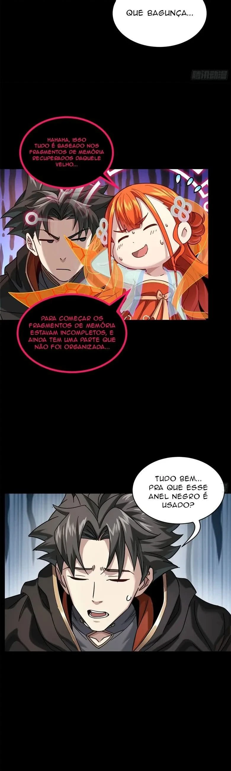 A Lenda do General Estelar Capítulo 202 - página 26